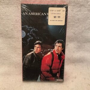 An American Werewolf In London VHS Tape 1996 Griffin Dunne Horror Sealed